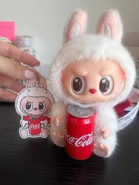 POP MART Labubu Coca Cola Happy Factor POPNOW CONFIRMED (Opened Bottom Only)